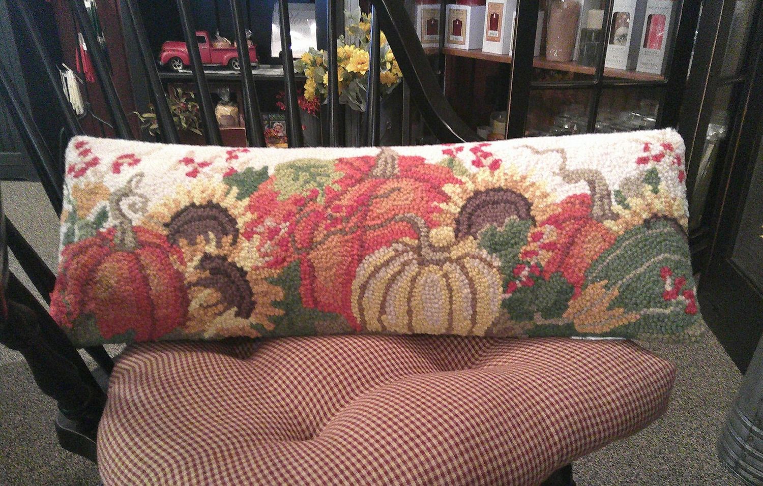 Pumpkin Patch Pillow