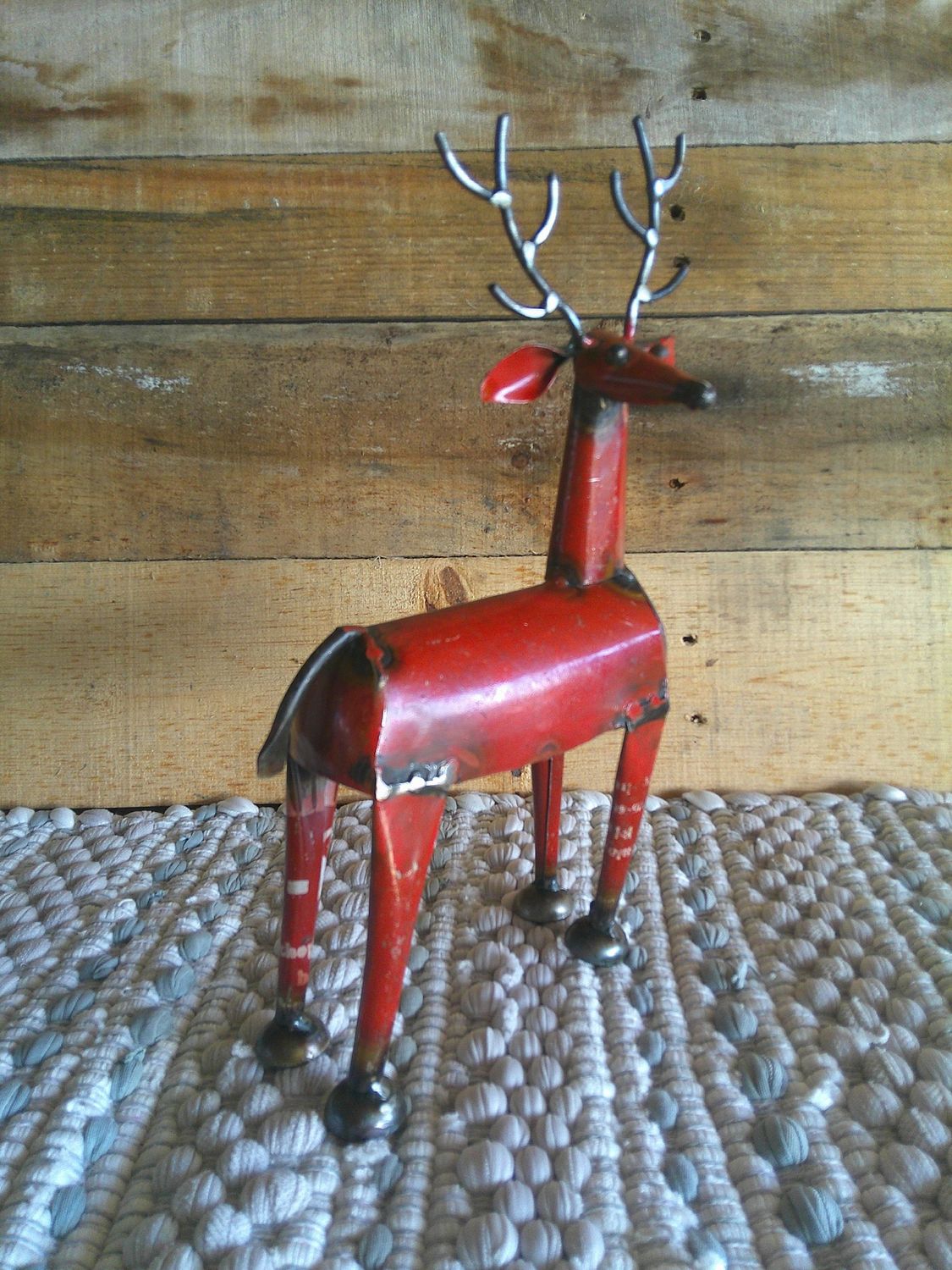 Large Tin Reindeer