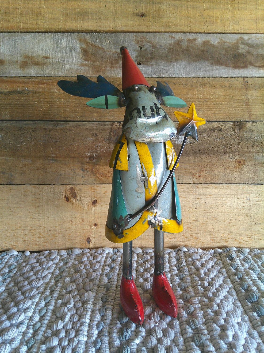 Moose With Star