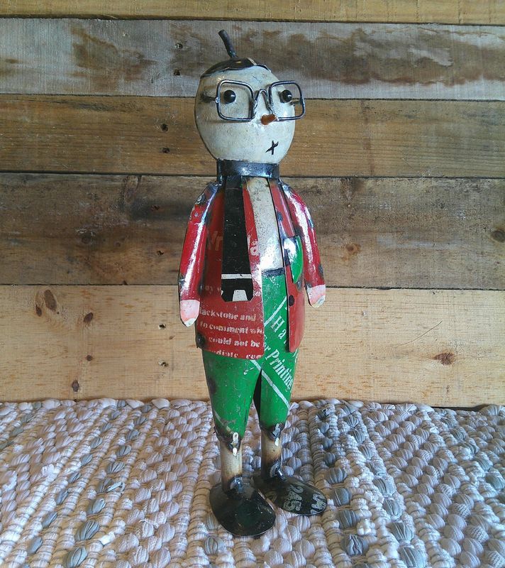 Snowman With Glasses