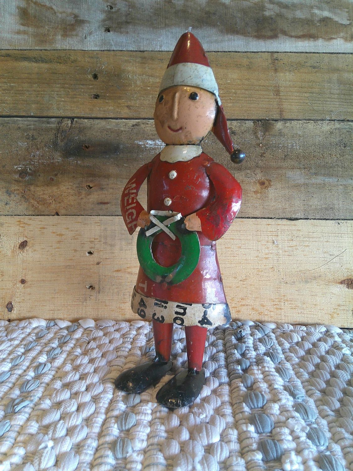 Mrs. Claus & Wreath
