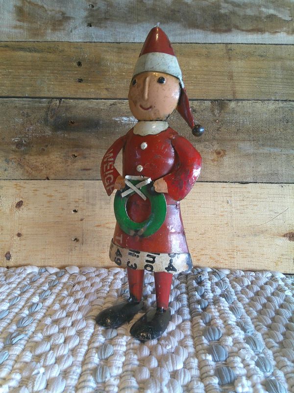 Mrs. Claus & Wreath