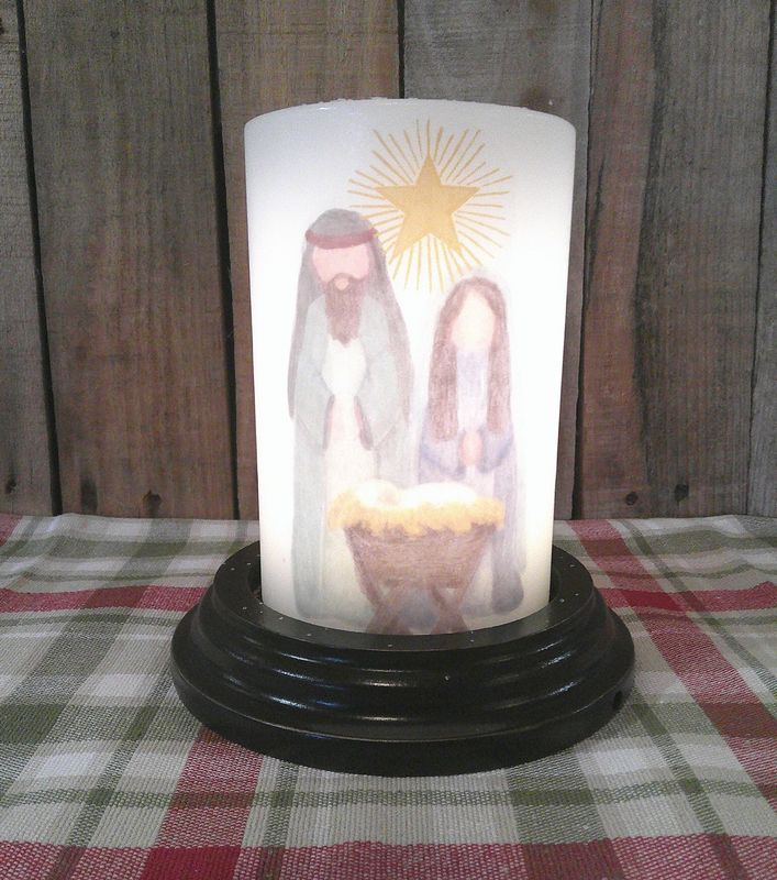 Holy Family Nativity