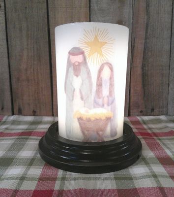 Holy Family Nativity