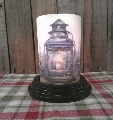 Winter Woods Lantern