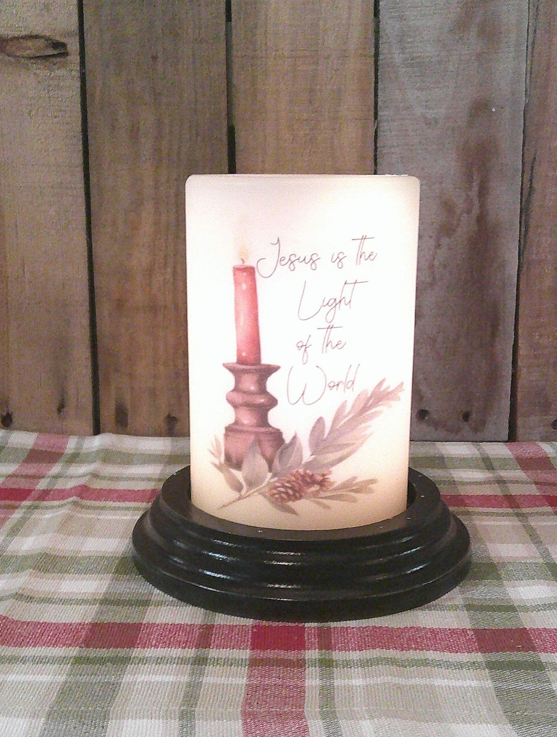 Jesus Is The Light Of The World