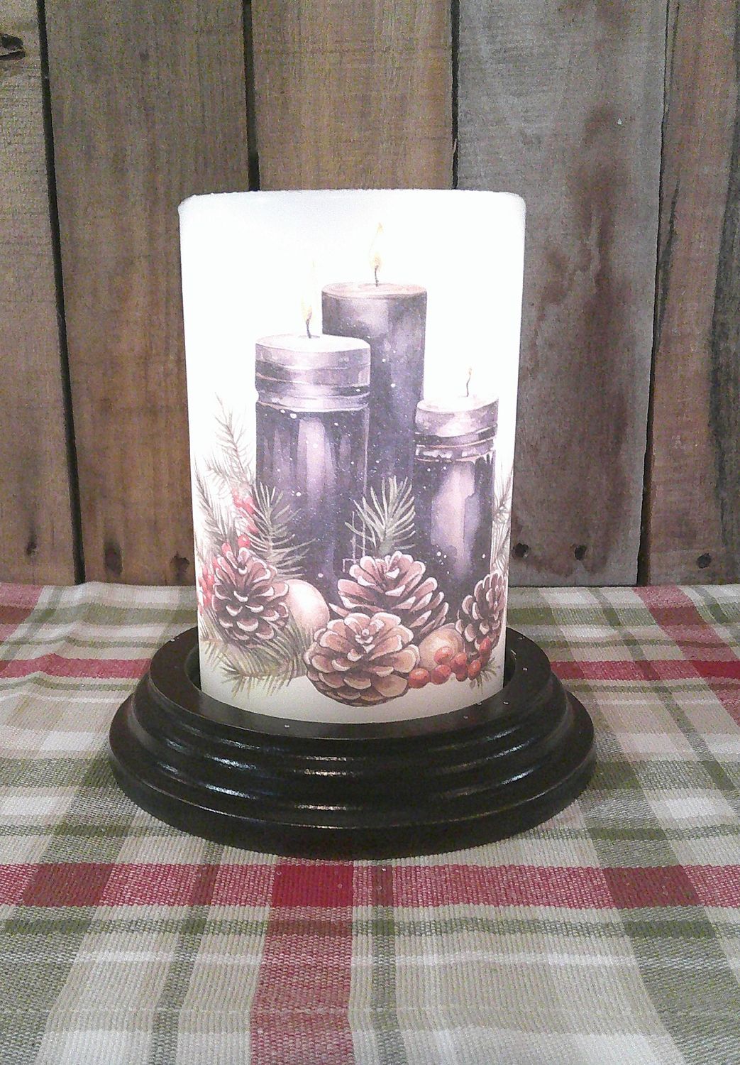 Triple Black Candles