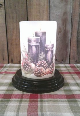 Triple Black Candles