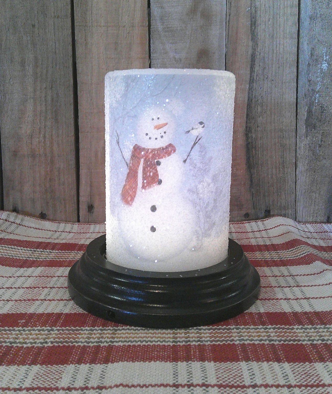 Icy Snowman