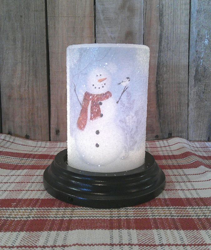 Icy Snowman