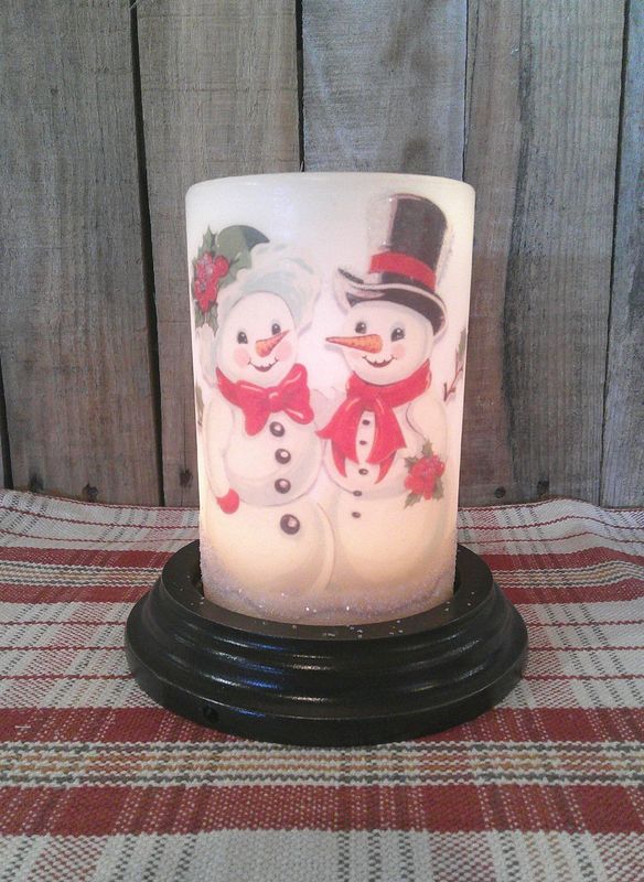 Joyous Snow Couple