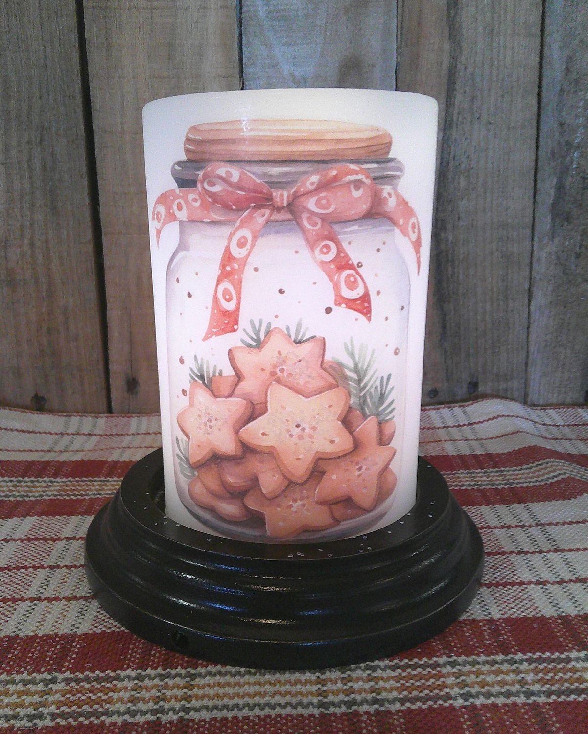 Santa's Cookie Jar