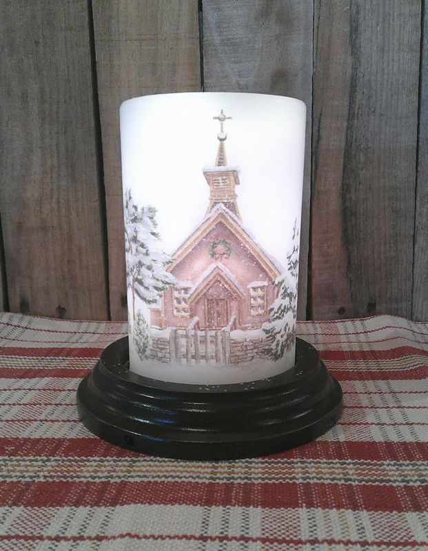 Snowy Church