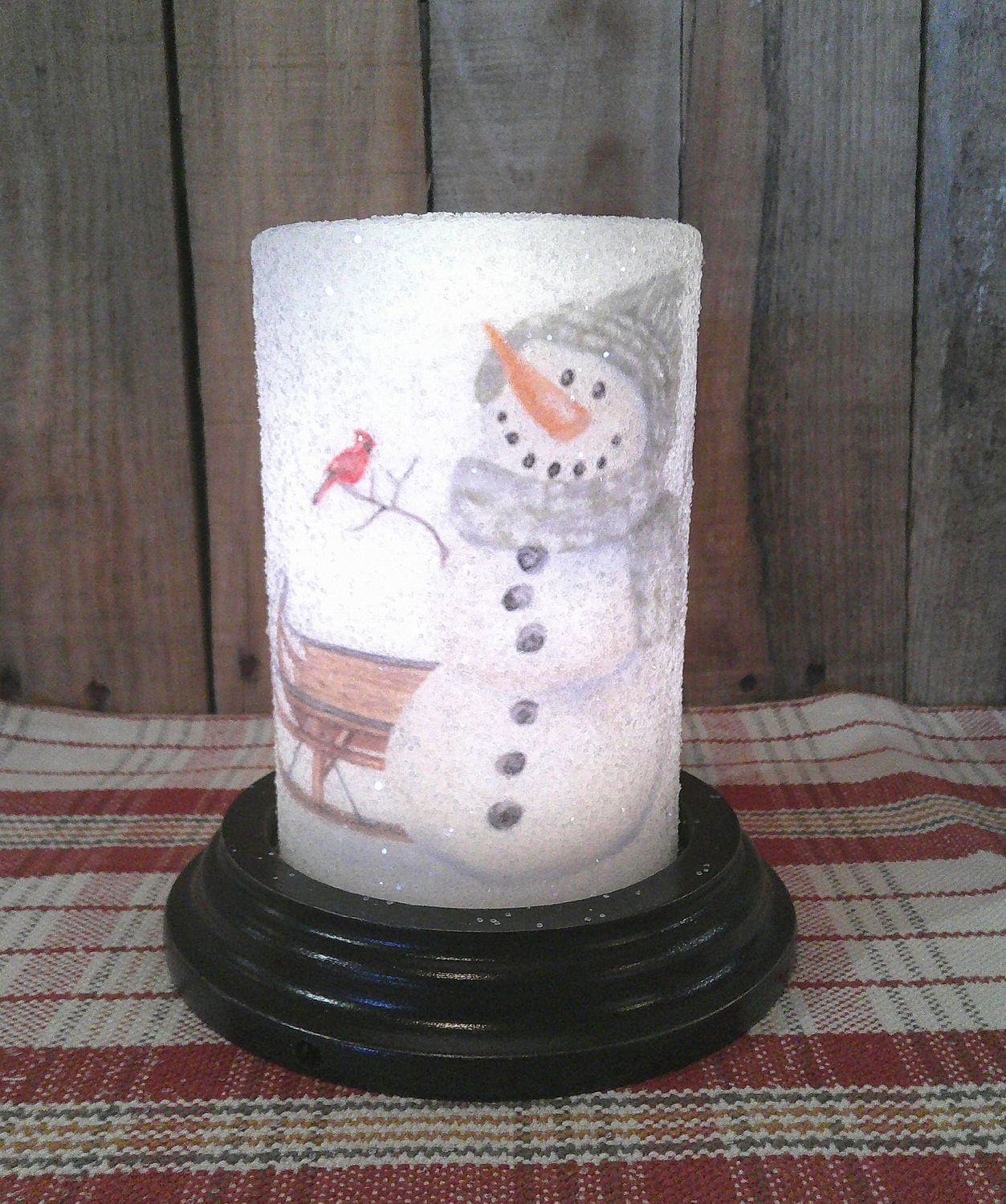 Winter Fun Snowman
