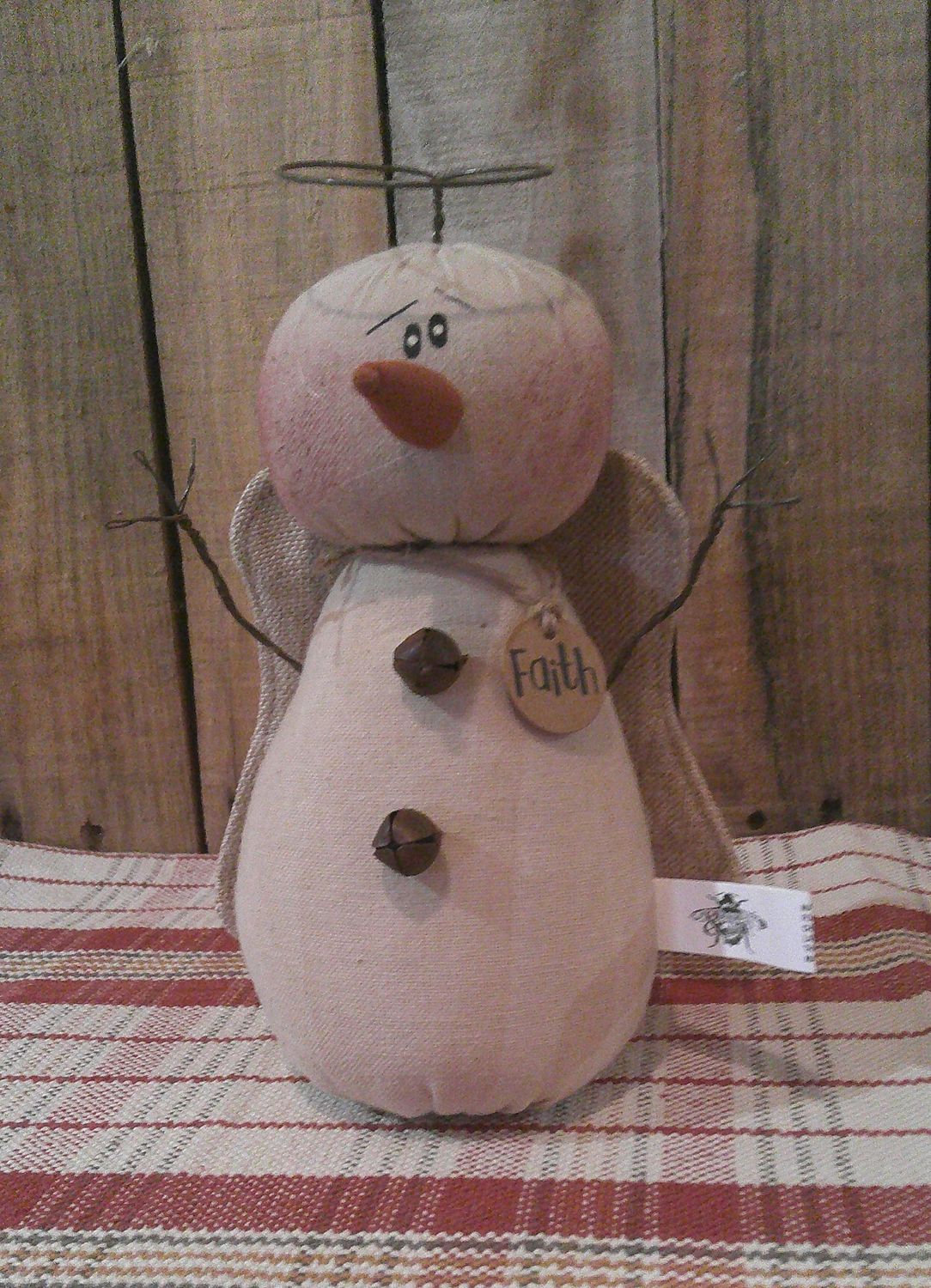 Faith Snow Angel