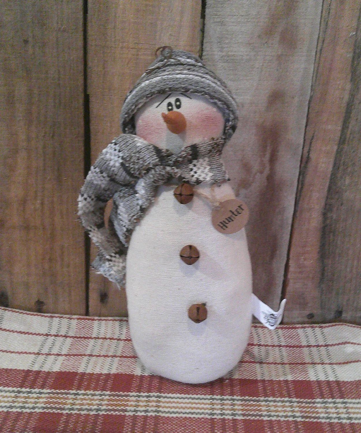 Hunter Snowman