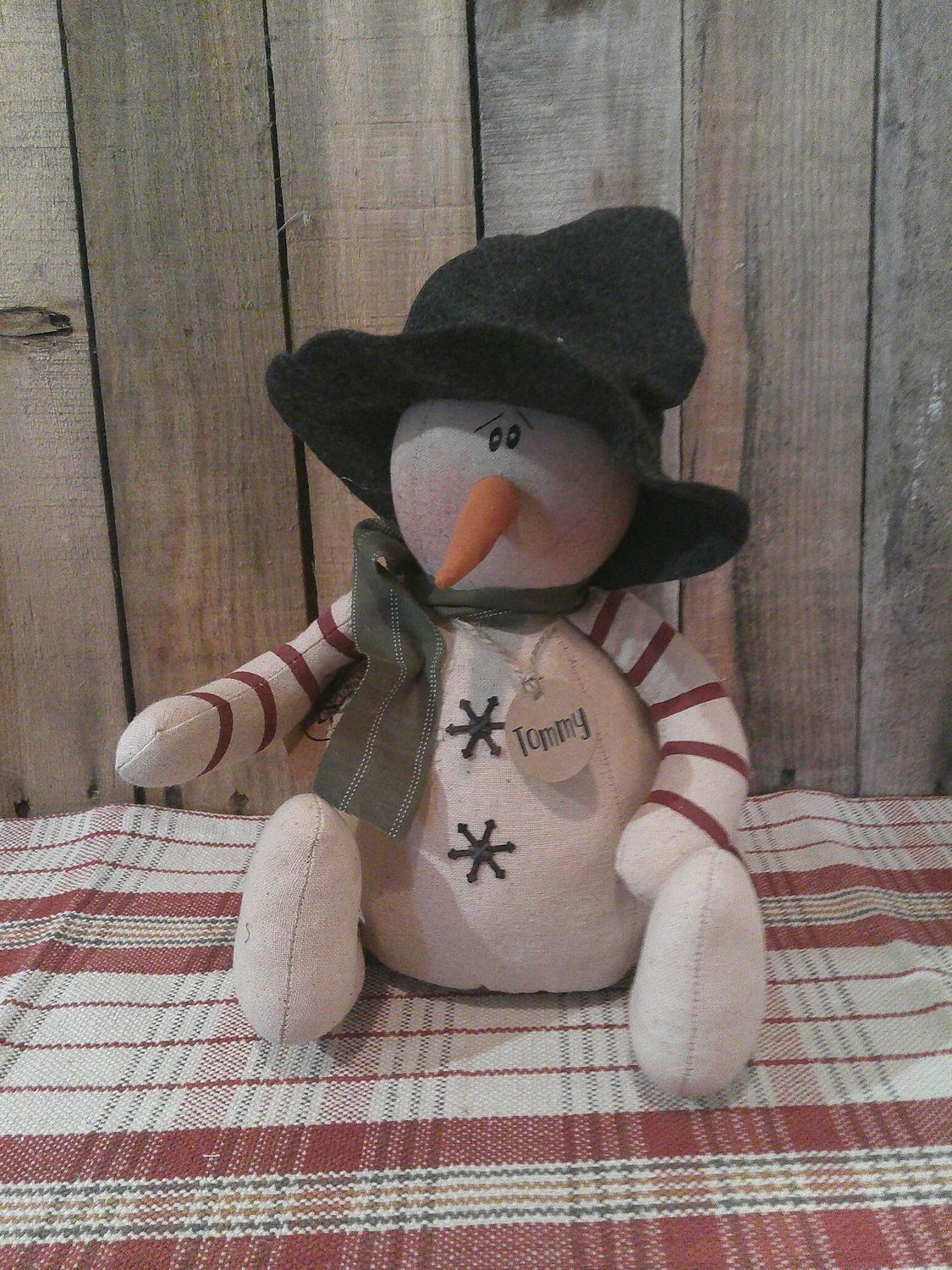 Tommy Snowman