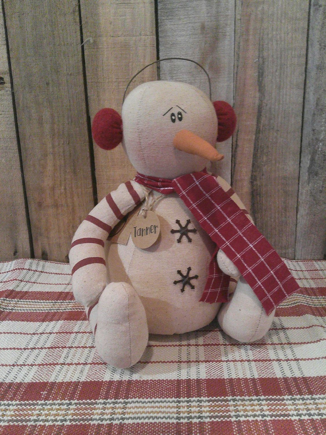 Tanner Snowman