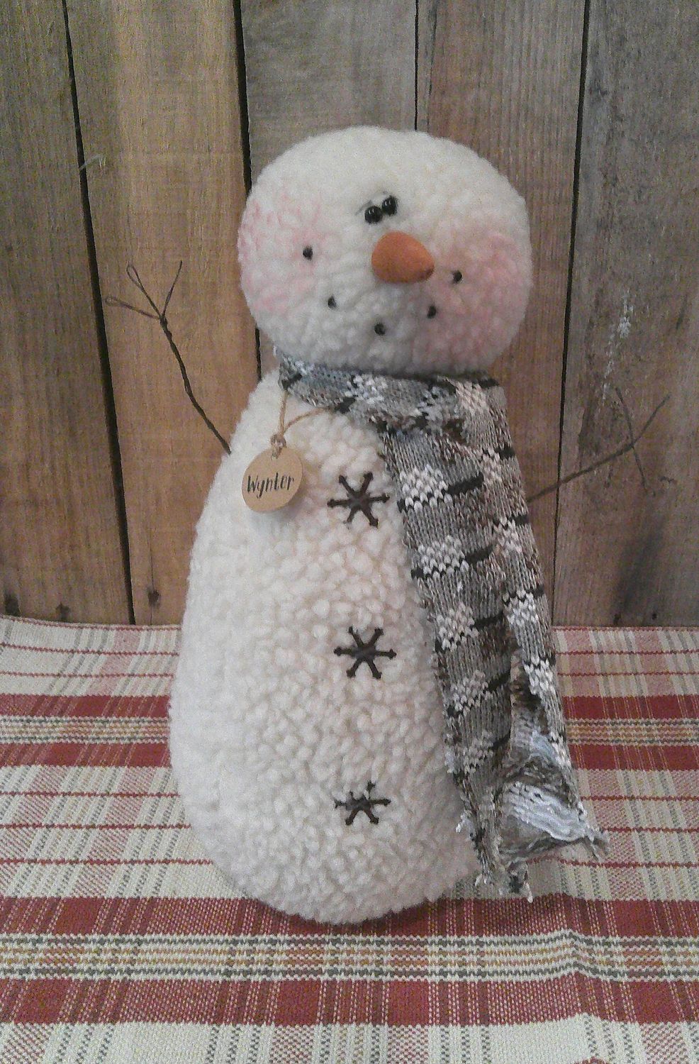 Wynter Snowman