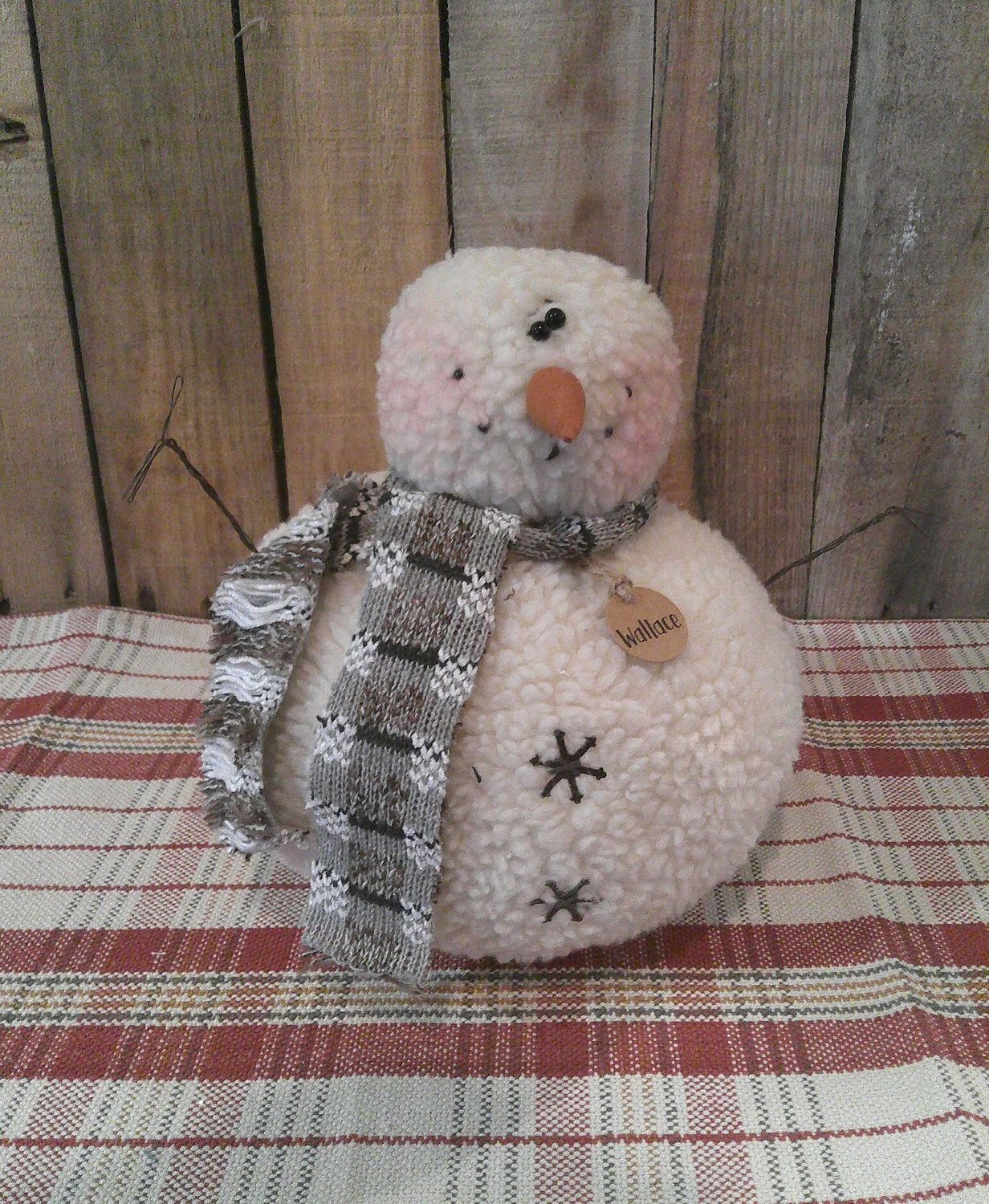 Wallace Snowman