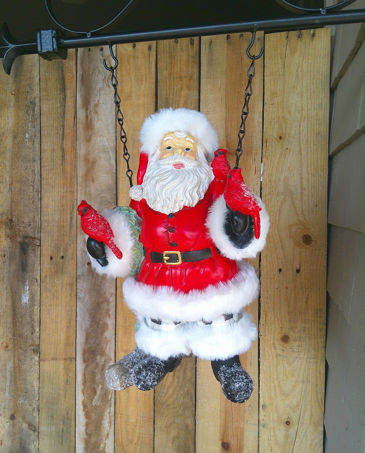 Woodland Santa