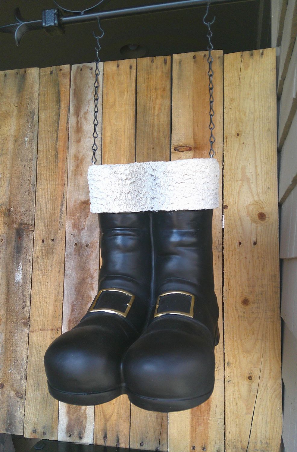 Santa's Boots