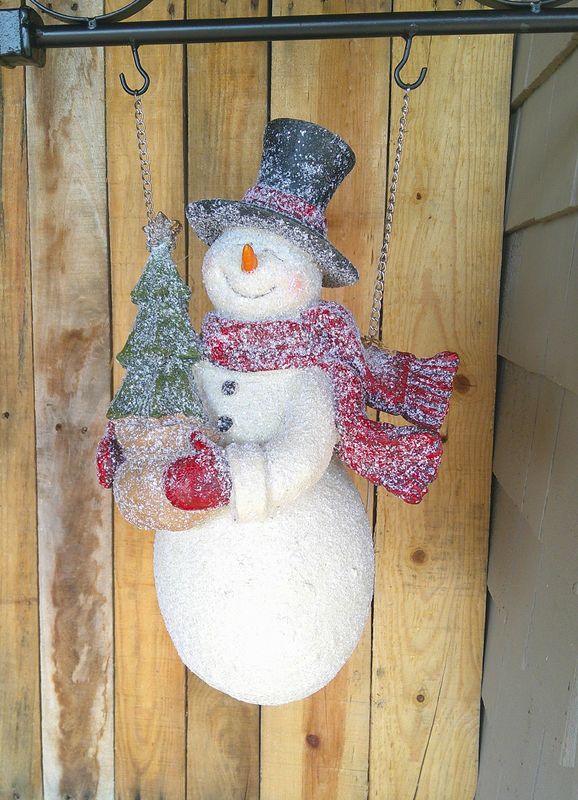 Grinning Snowman