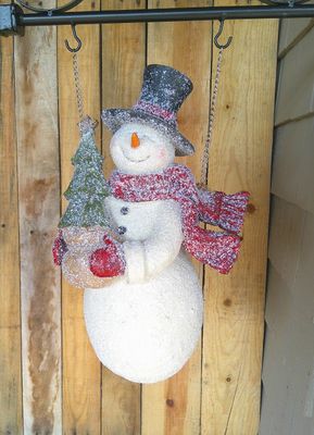 Grinning Snowman
