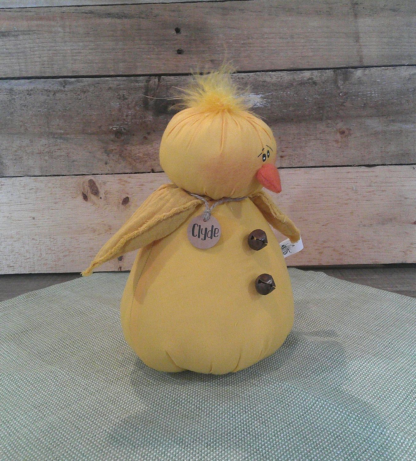 Clyde The Chick
