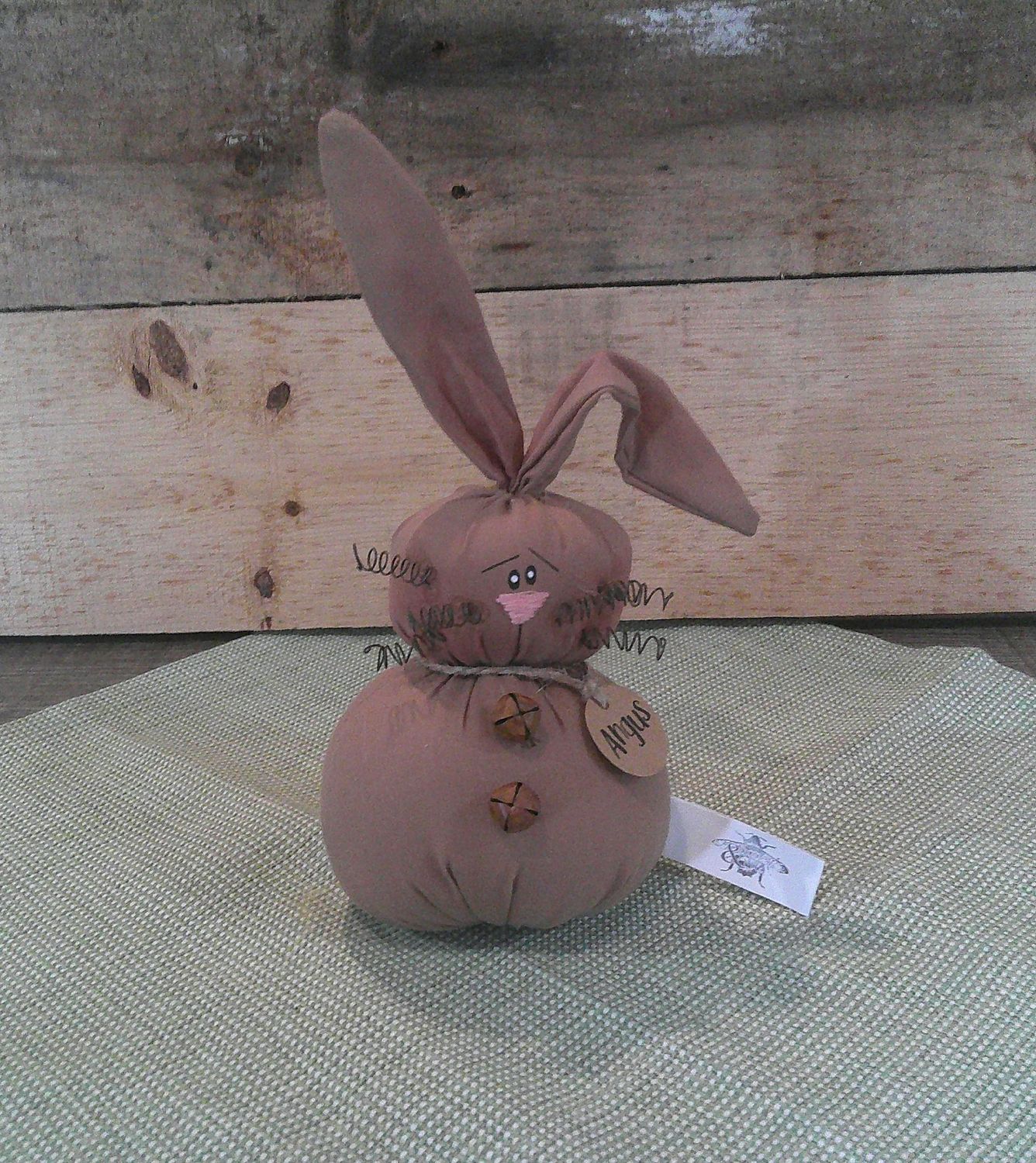 Angus The Rabbit