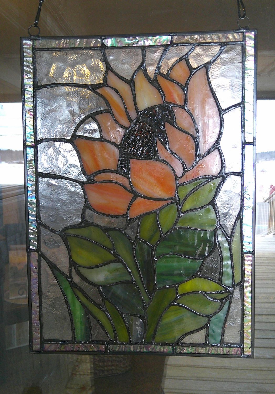 Sunflower Window