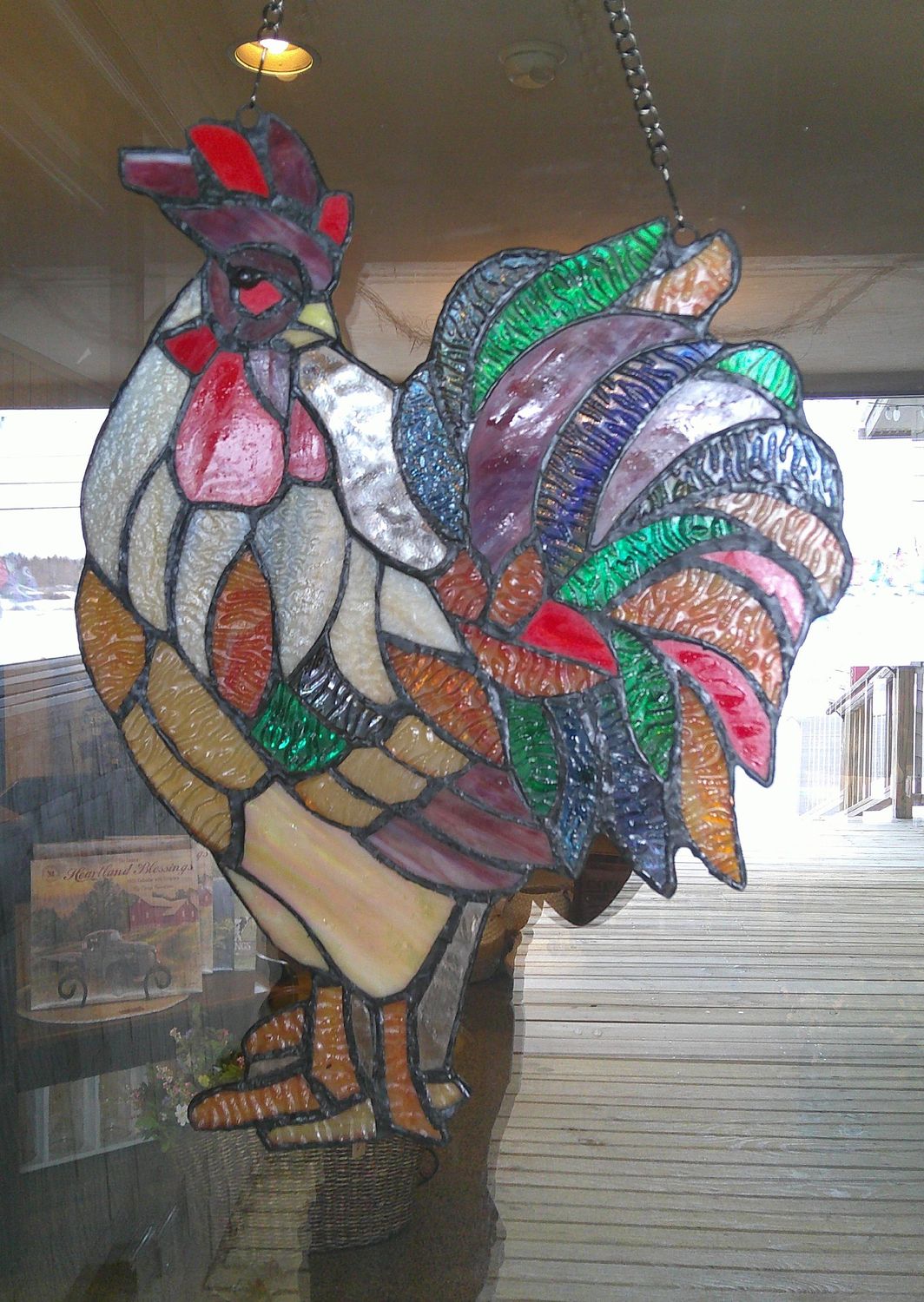Rooster Window