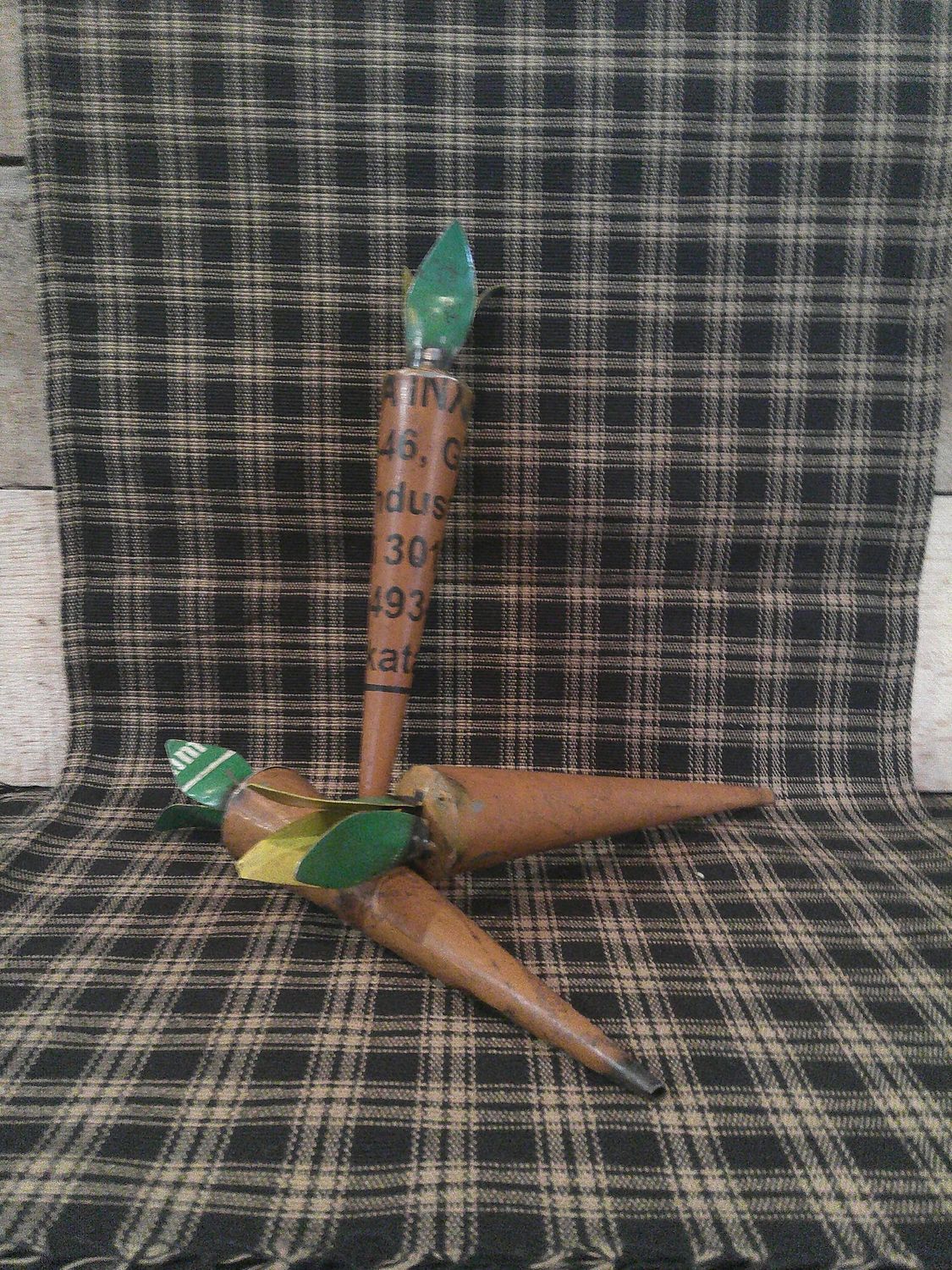 Metal Carrot