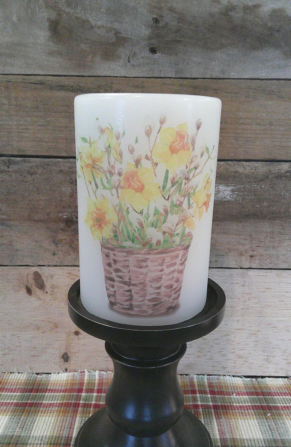 Daffodil Basket