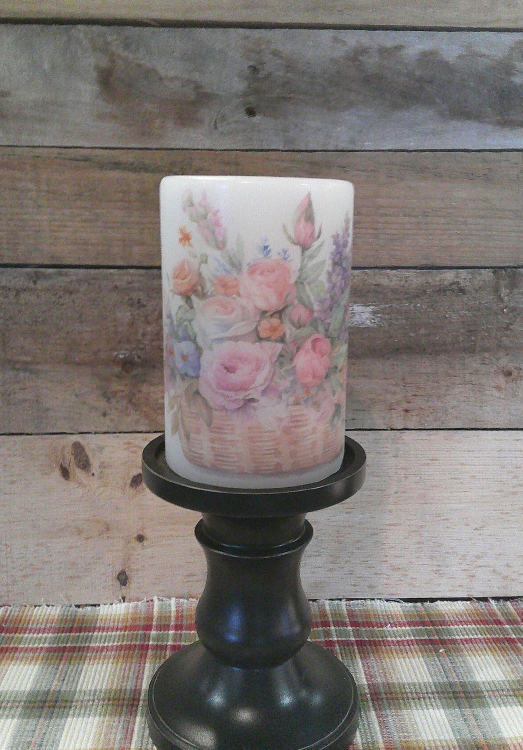 Spring Flower Basket
