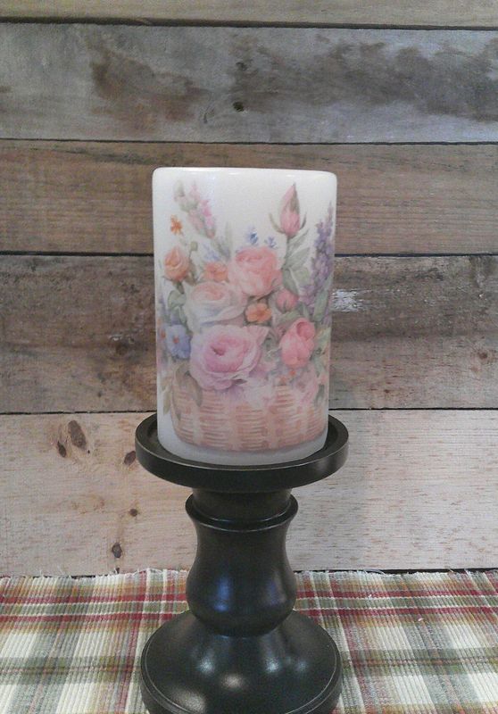 Spring Flower Basket