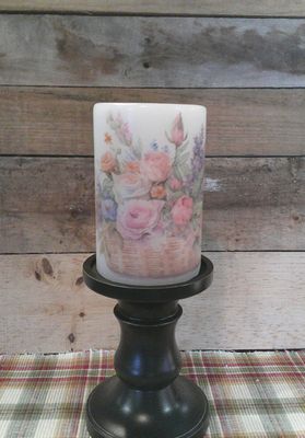 Spring Flower Basket