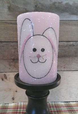 Pink Bunny Face