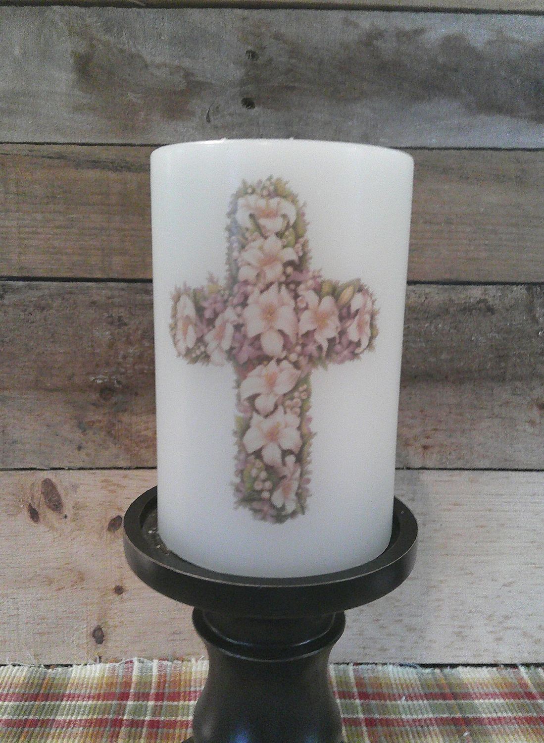 Floral Cross