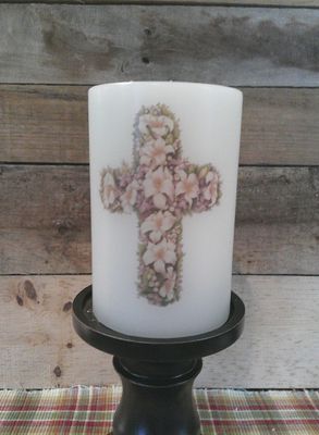 Floral Cross