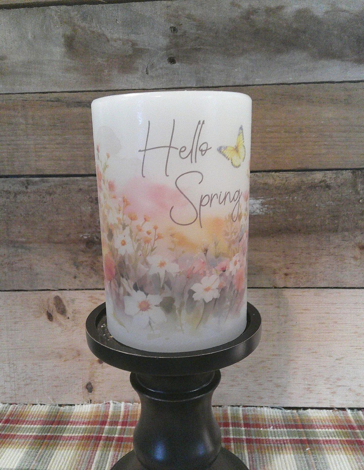 Hello Spring Flowers