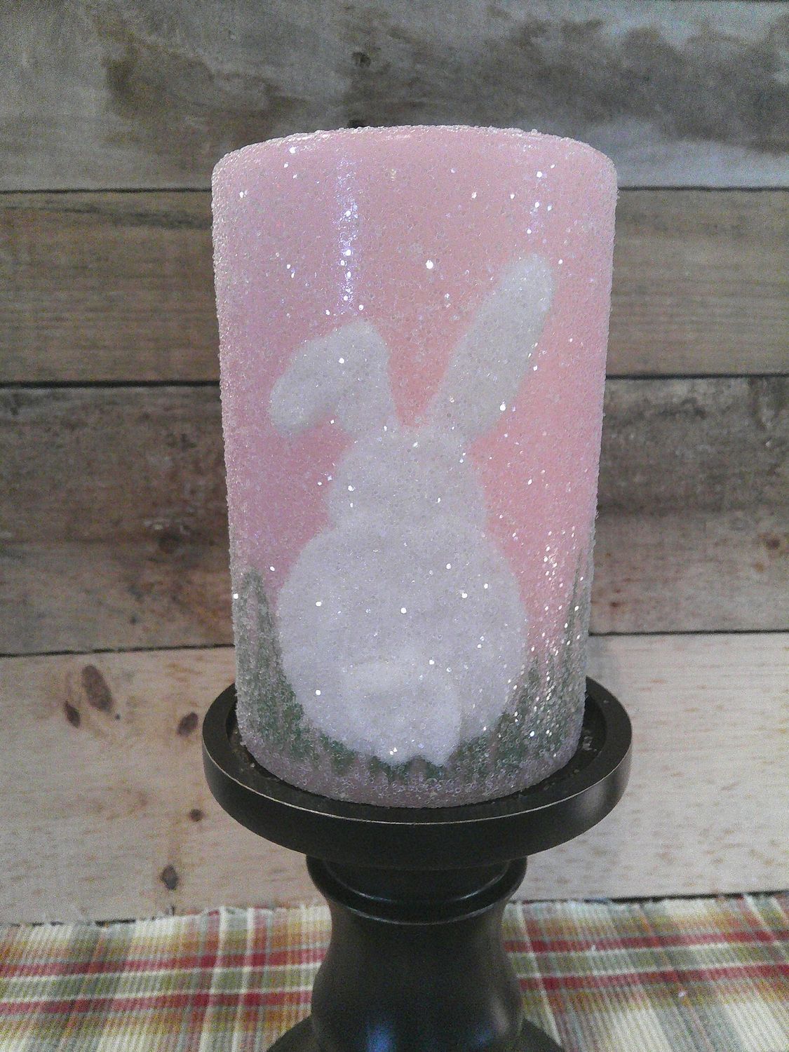 Pink Bunny Butt