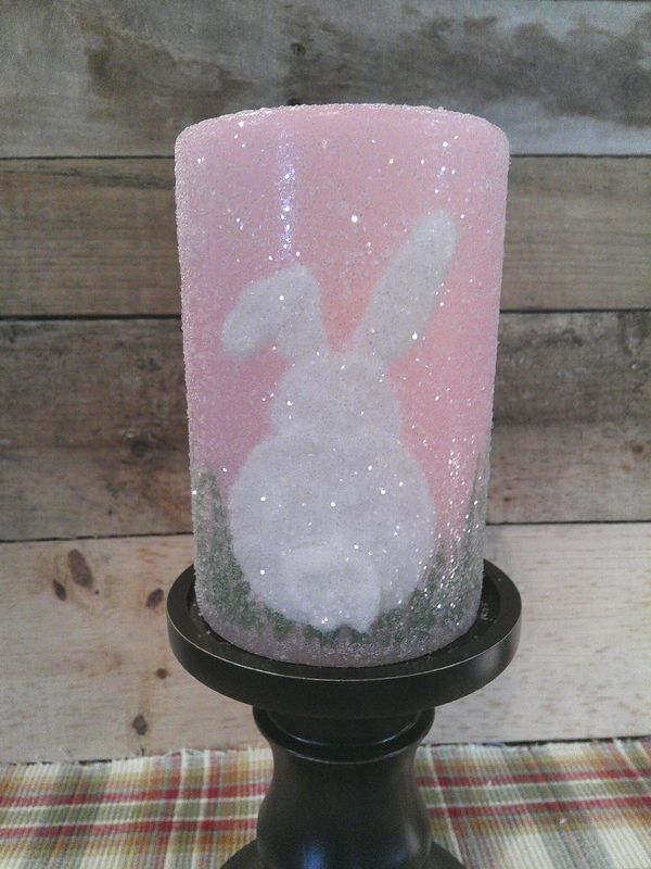 Pink Bunny Butt