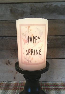Floral Happy Spring