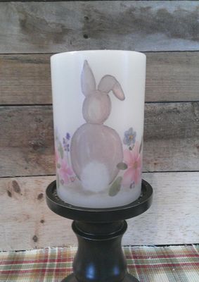 Brown Bunny Butt