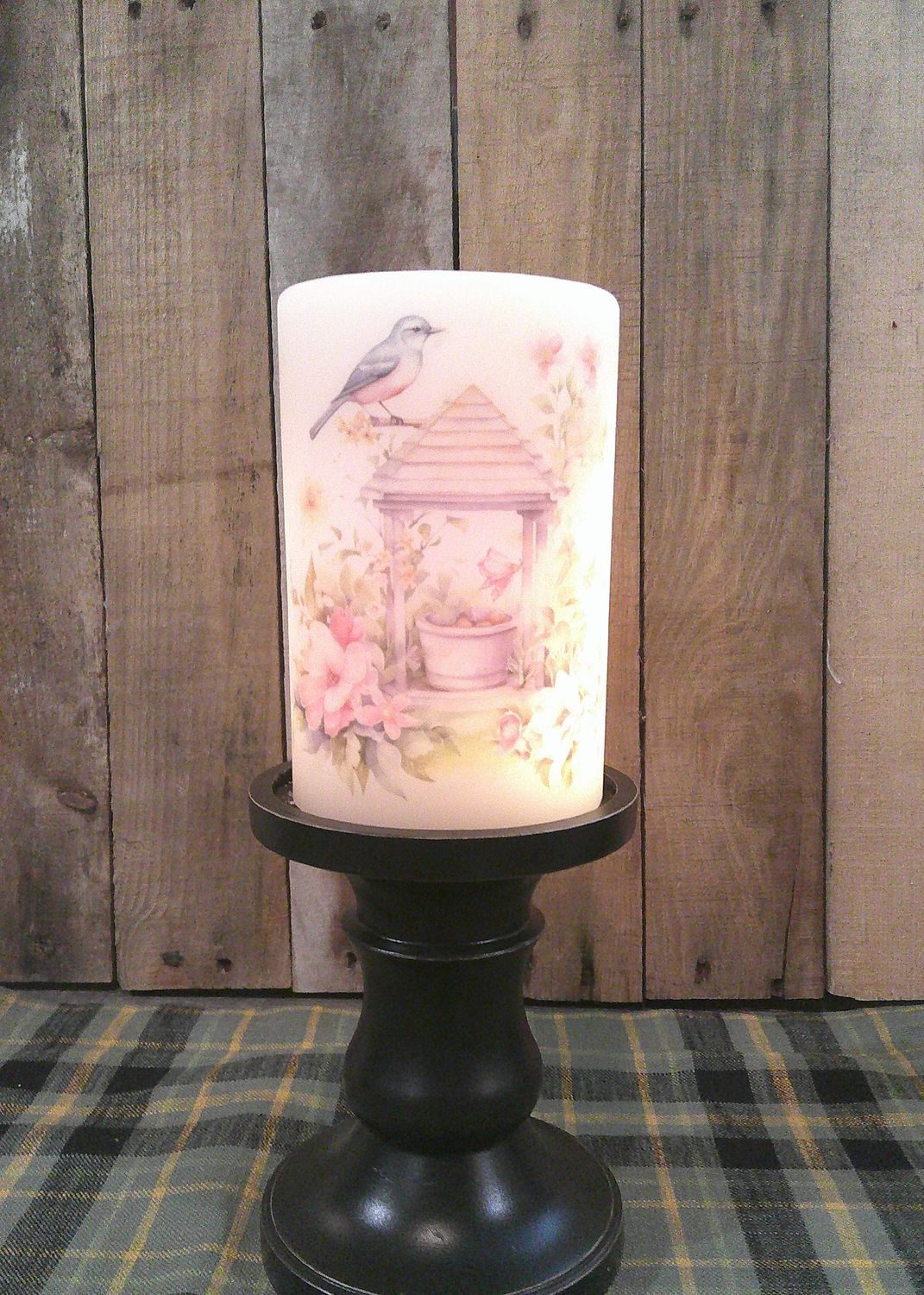 Floral Birdhouse