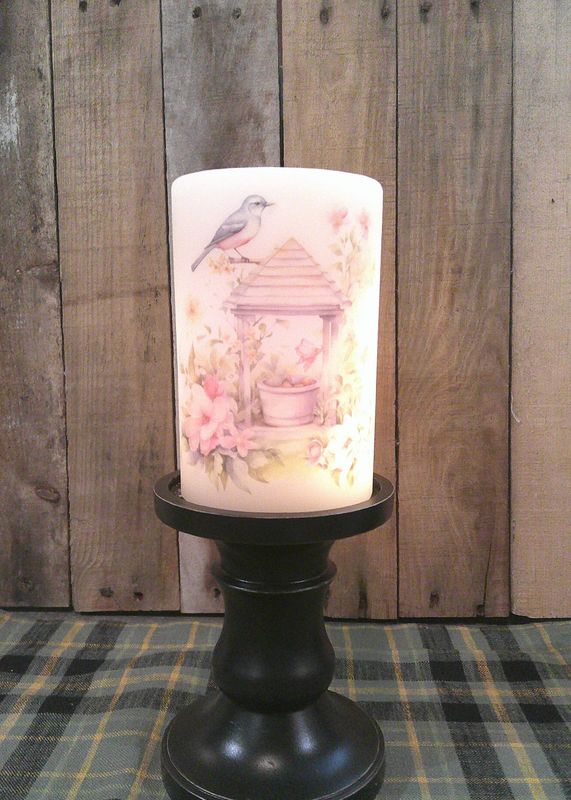 Floral Birdhouse