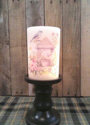 Floral Birdhouse
