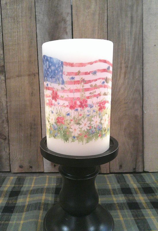 Floral Flag