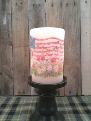 Floral Flag